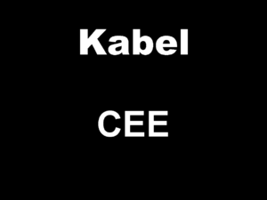CEE Kabel