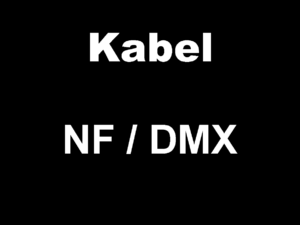 NF/DMX & Audio Kabel