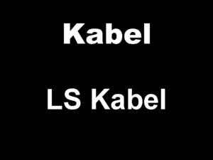 LS Kabel