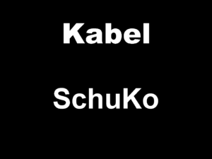 Schuko Kabel