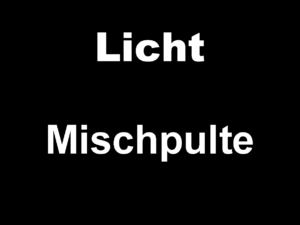 Mischpulte
