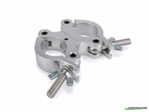 Double Half-Coupler 50mm SWL 200kg schwarz