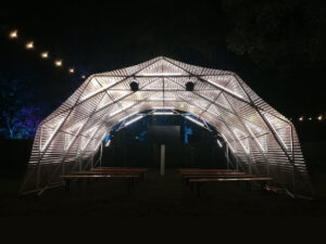 Konligo Fastival mobiles Bühnendach