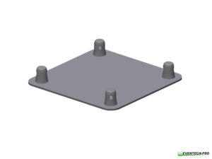 Expotruss X4K-40H Bodenplatte male