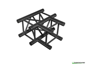 Expotruss X4K-30H T35 3-Weg, T-Stück schwarz