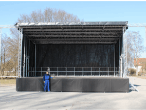 Trailerbühne Stagemobil XXL