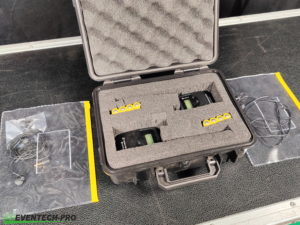 Sennheiser ew300-2 IEM G3 Stereo-Diversity-Empfänger  EK300G3 A-Band (4er Set)